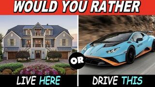 Would You Rather... 35 of the HARDEST Choices Ever...!!!