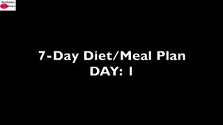 Seven-Day Diet