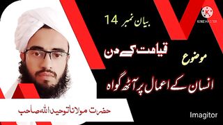 Insane ky amal par gawah