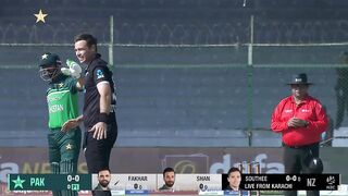 1st Innings powerplay Highlights Pakistan vs New Zealand 3rd ODI 2023 PCB MZ2T  #PAKvNZ #TayyariKiwiHai