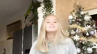 Lovely girl dancing
