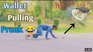 Pulling Wallet Prank l Social Experiment Pakistan Fanny Reaction l | Sahiwal Prank
