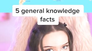 5 general knowledge facts