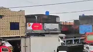 Apna pyara city kahuta main baris ka khubsurat manzer