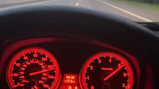 200 km/h bmw e90