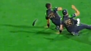 Pakistan ka ye match kis kis ne dekha tha interesting felding watch full video