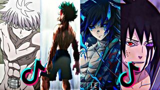 Anime Badass Moments TikTok compilation