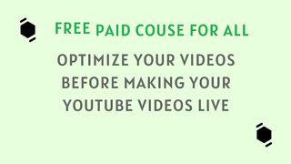 YouTube SEO Full Course