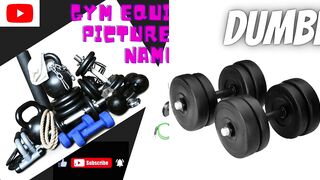 Names of Gym Equipment | Gym Equipment Name with Pictures | Gym Equipment Guide For Beginners