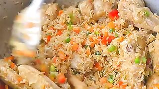 Rice so delicious that I cook it almost every day! Very easy and cheap