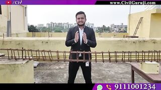 Basic Rules for Lapping length in Beam - Lap length in RCC Beam __ By CivilGuruji.mp4