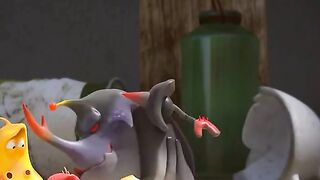 Larva Cartoon Movie is Very Funny