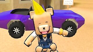 Super bear adventure dance funny
