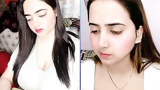 Tango live show pk punishment beautiful Bangladeshi girls anisha Noor vs indian items girls ravina pat-2