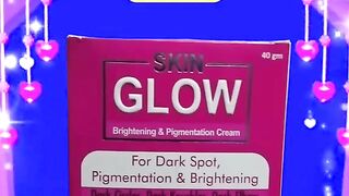 Skin Glow Cream and Face Wash blossom  Sun Block Big 15% discount on buying three products