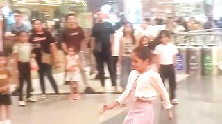 The Smallest Dancer Won the Moment