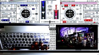 LEARN THIS VIRTUAL DJ KEYBOARD SCRATCH TRANSITIONNING (Part 1)