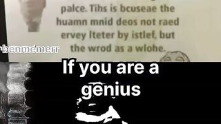 Test your brain