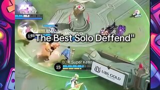 Moment solo Deffend terbaik