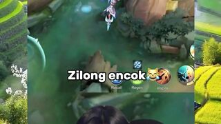 Moonton tolong jelasin… ini Zilong jalannya kenapa jadi begini? ????????