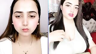 Tango live show pk beautiful Bangladeshi girls anisha Noor vs indian items girls ravina pat-3