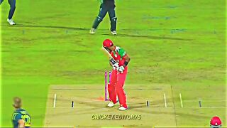 Oman 2nd wicket gone