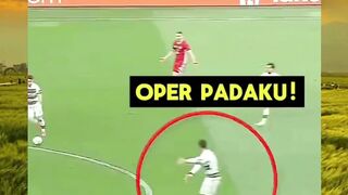 ????⚽️ Tegang di lapangan! Cristiano Ronaldo tampak kesal ke Diogo Jota setelah peluang terbuang.