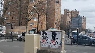 La belle à ville avec mon.