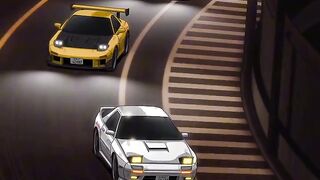 Five Legends. One expresswayy. Rolling through the Shuto. The night when everything that defines