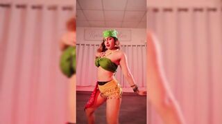 Indian Girl Vartika Singh Dance