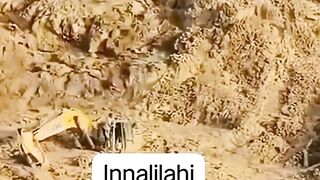 Bendungan tambang jebol dan menimbun Exsafator #viral