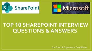 SharePoint Interview ???? Quick Answer |  @AliAzizQualityEducation ​