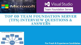 Team Foundation Server TFS Interview ???? Quick Answer |  @AliAzizQualityEducation ​