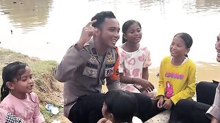 The role of the police for children affected by natural disasters