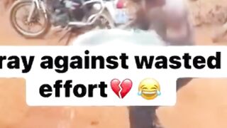 Effort must not be wasted