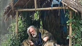 They turned a muddy clearing into a bamboo paradise #transformation #satisfying