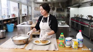 Kue cubit sederhana tampa oven