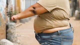 Gordola que dança muito
