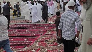 Middle East jumma prayer Friday