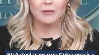 Mundo Novo bloqueio dos EUA está estrangulando Cuba