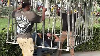 Dormindo na Rua