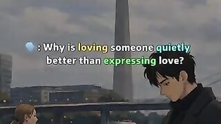 It still hurts because the love remains unspoken ???????? #shorts #love #silence