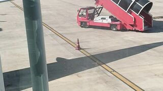 Airport view beautiful