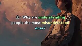 They hide their own pain to make others feel comfortable ???? #shorts #understanding #people