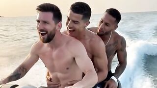 Os 3 profissional no mundo da bola