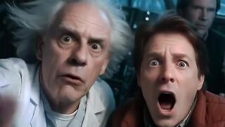 Film trilogy - Back to the Future.