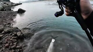 Here to Let Go, Not to Catch