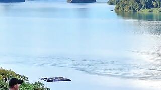 THE BEAUTIFUL VIEWS IN INDONESIA ARE VERY COOL