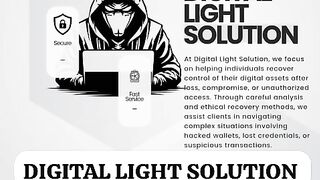 Top 3 Best Cryptocurrency Recovery Agency To Recover Stolen Cryptocurrency Digital Light Solution