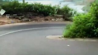 THE BEAUTIFUL VIEWS IN INDONESIA ARE VERY COOL